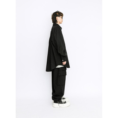 MWM Ανδρικό πουκάμισο Overshirt With Chain